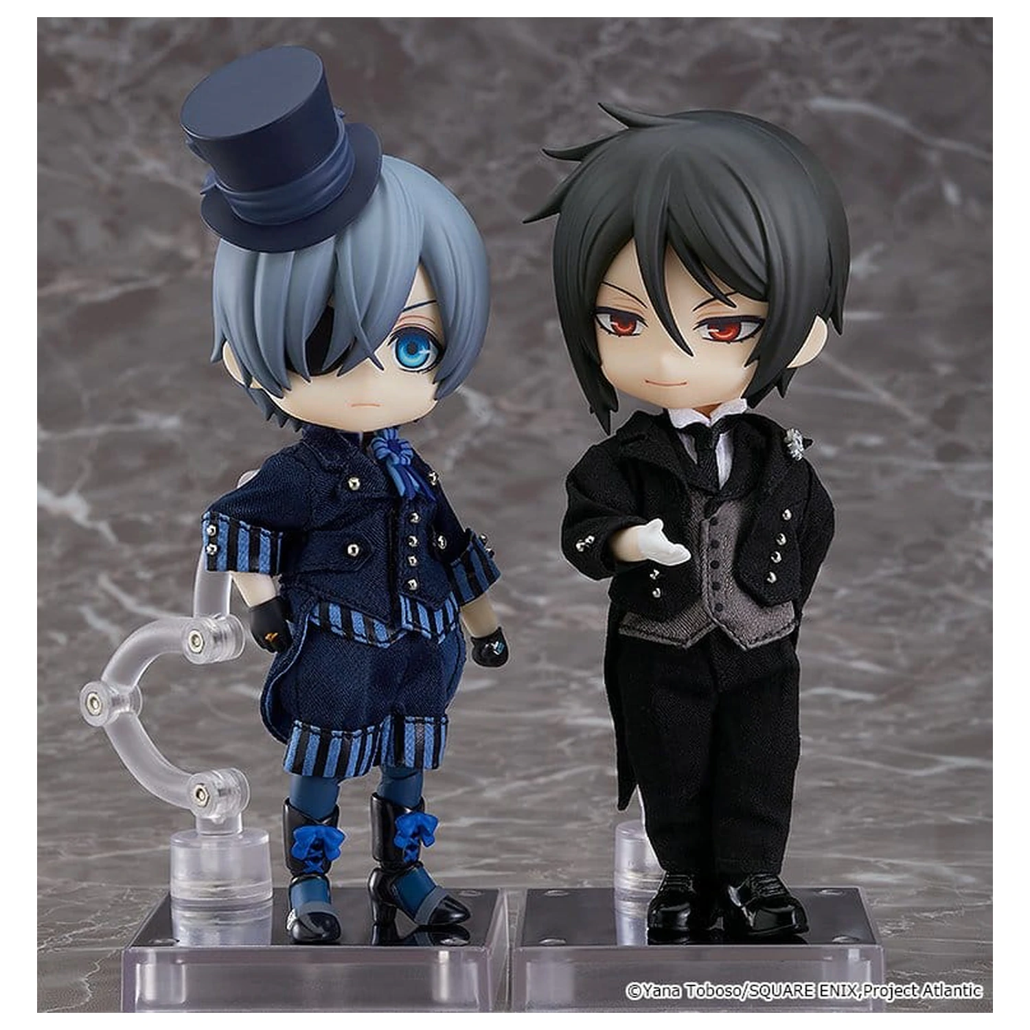 Black Butler: Book of the Atlantic Nendoroid Doll Figurina de actiune Ciel Phantomhive 14 cm poza produsului