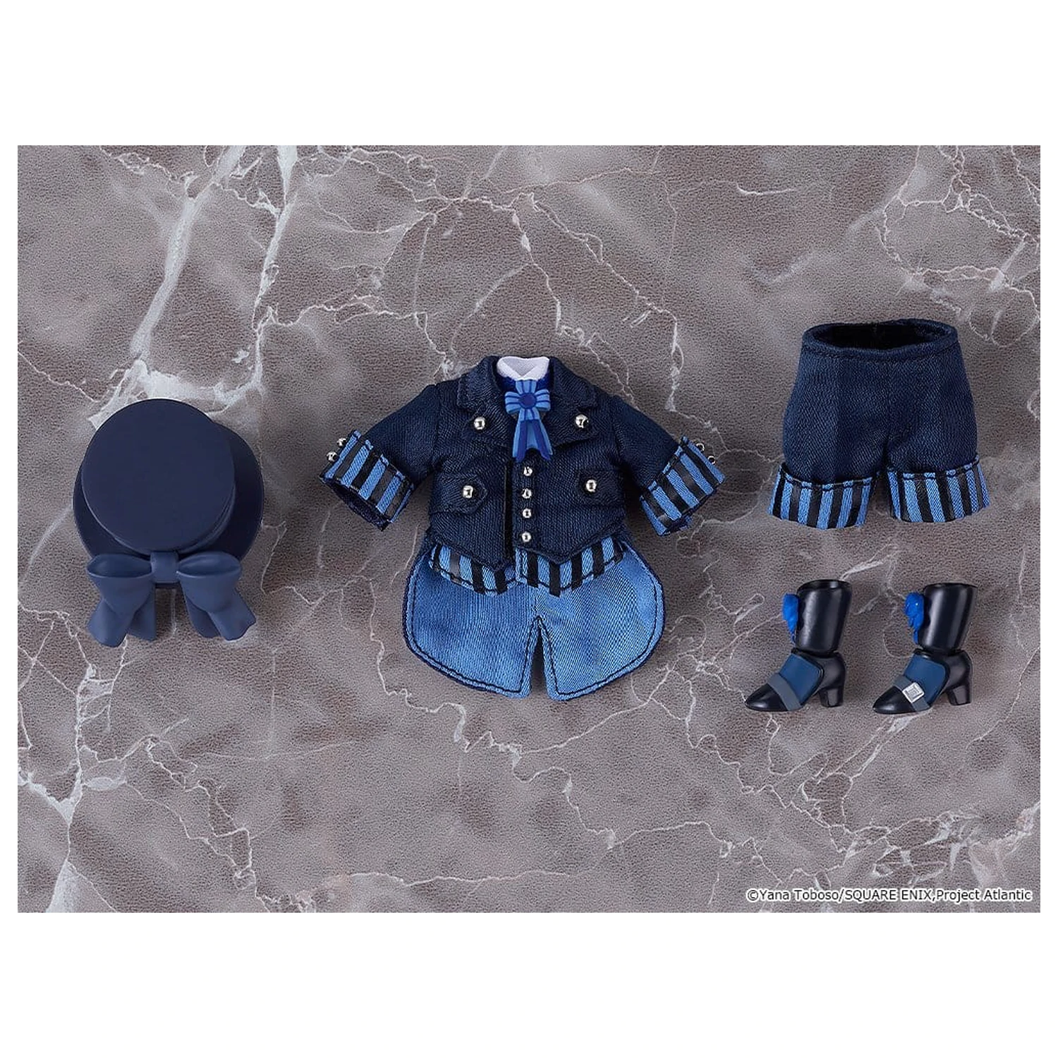Black Butler: Book of the Atlantic Nendoroid Doll Figurina de actiune Ciel Phantomhive 14 cm poza produsului