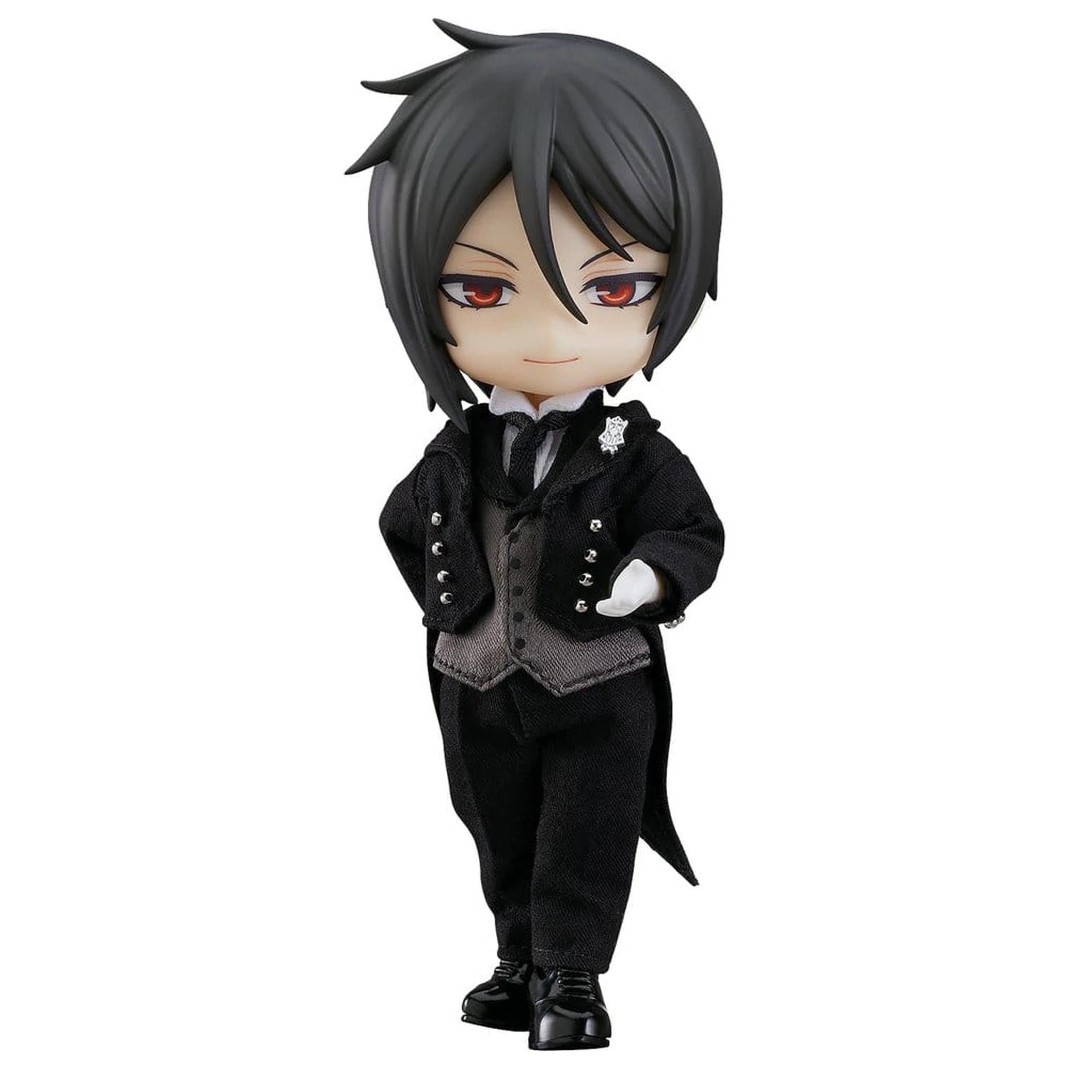 Black Butler: Book of the Atlantic Nendoroid Doll Figurina de actiune Sebastian Michaelis 14 cm poza produsului