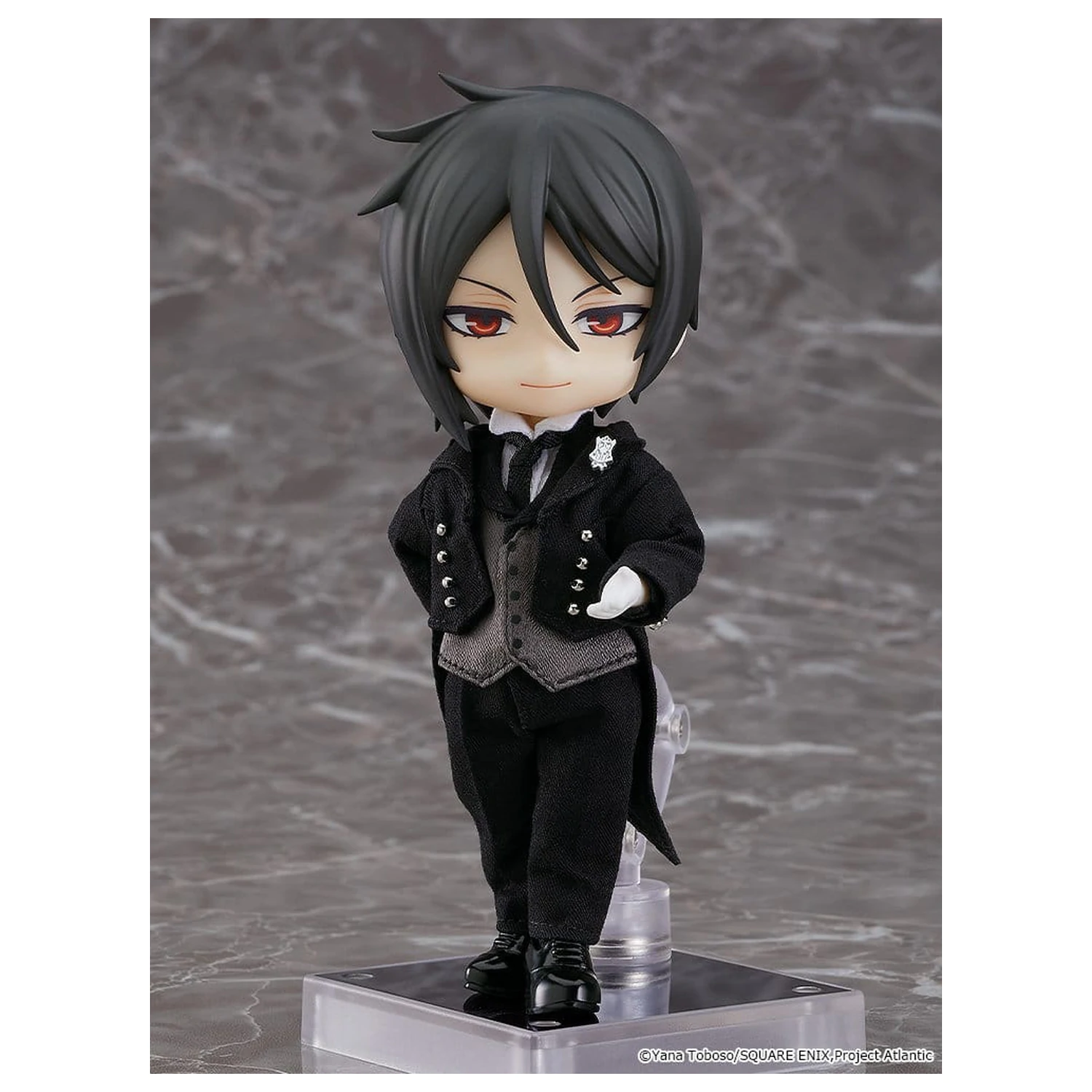 Black Butler: Book of the Atlantic Nendoroid Doll Figurina de actiune Sebastian Michaelis 14 cm poza produsului