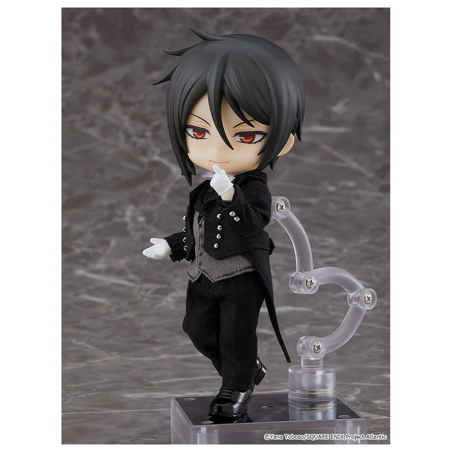 Black Butler: Book of the Atlantic Nendoroid Doll Figurina de actiune Sebastian Michaelis 14 cm poza produsului
