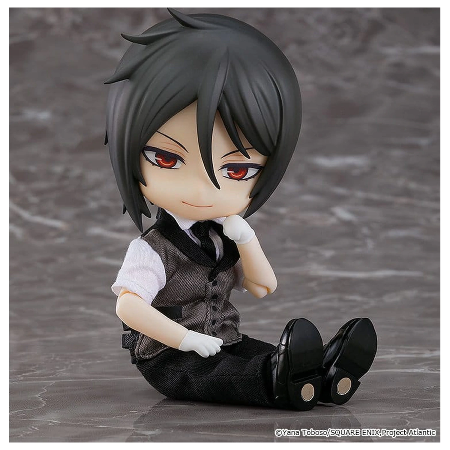 Black Butler: Book of the Atlantic Nendoroid Doll Figurina de actiune Sebastian Michaelis 14 cm poza produsului
