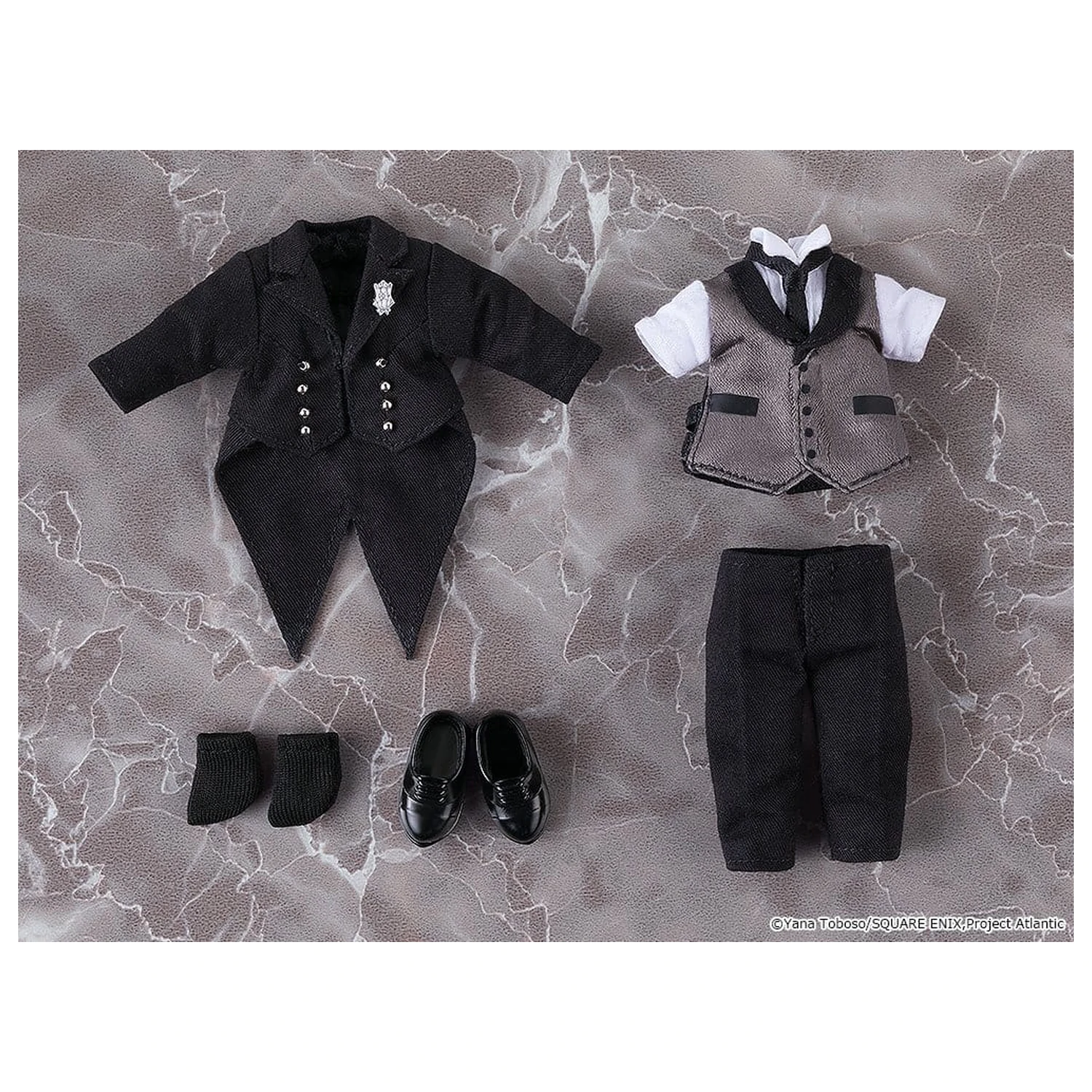 Black Butler: Book of the Atlantic Nendoroid Doll Figurina de actiune Sebastian Michaelis 14 cm poza produsului