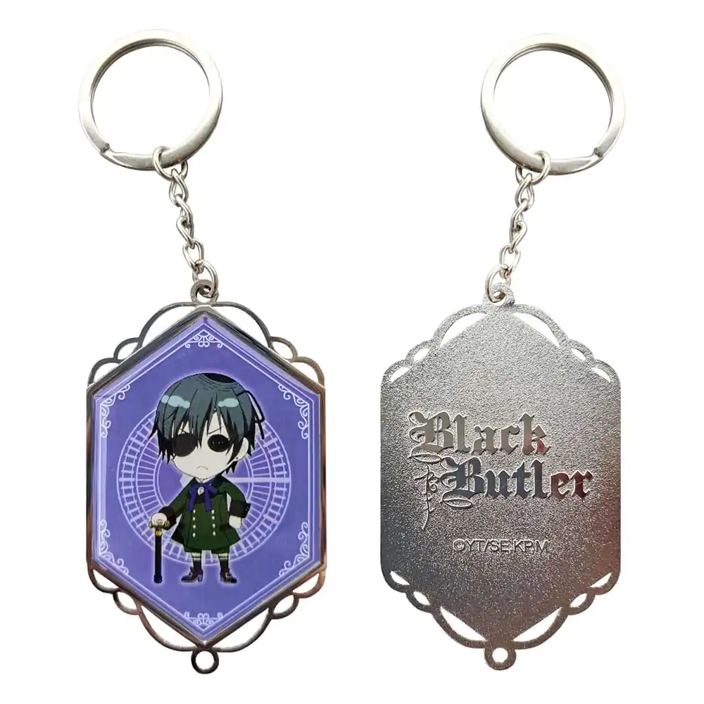 Breloc PVC Black Butler Ciel Motive B poza produsului