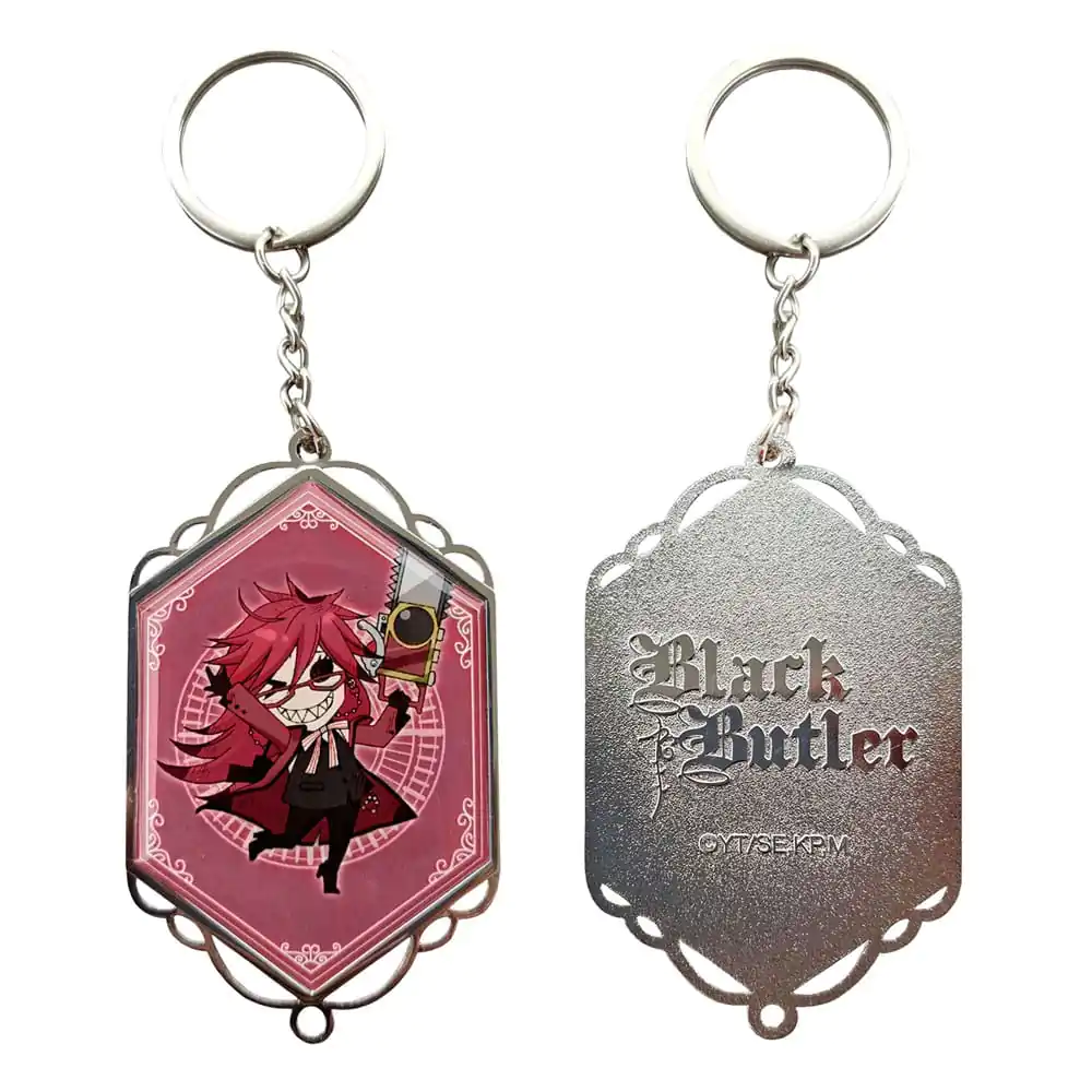 Black Butler Breloc PVC Grell poza produsului