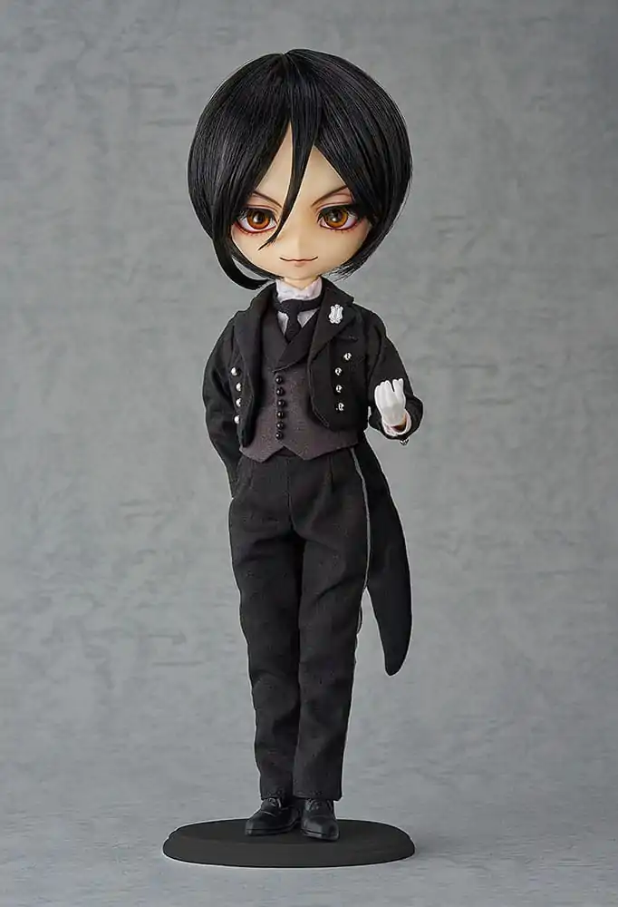 Black Butler Harmonia Bloom Figurina de Acțiune Sebastian Michaelis 23 cm poza produsului