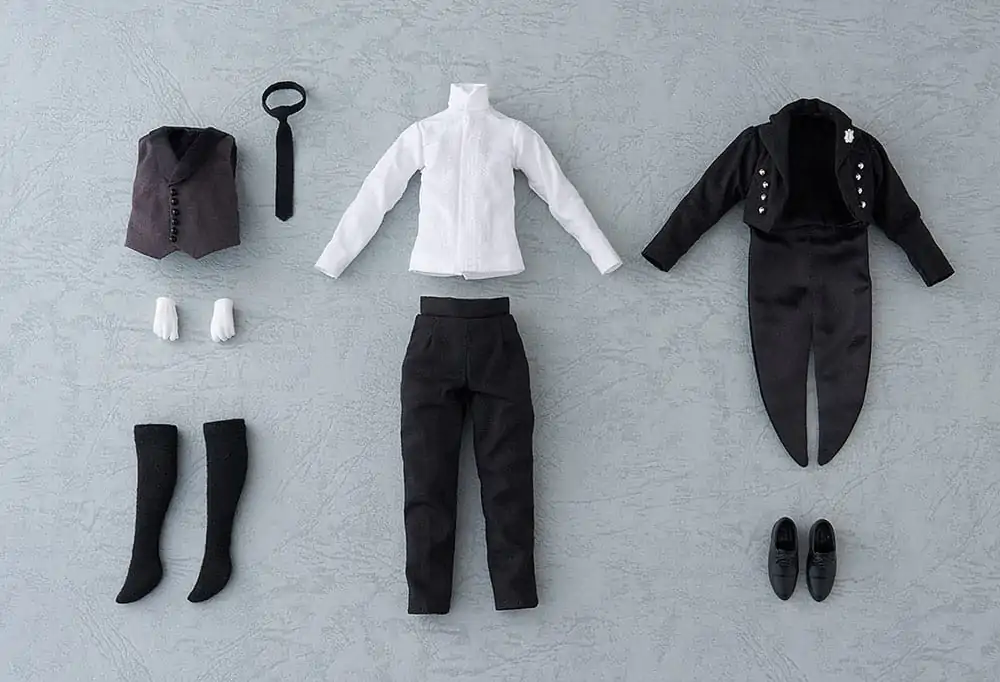 Black Butler Harmonia Bloom Figurina de Acțiune Sebastian Michaelis 23 cm poza produsului