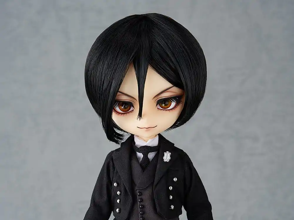Black Butler Harmonia Bloom Figurina de Acțiune Sebastian Michaelis 23 cm poza produsului