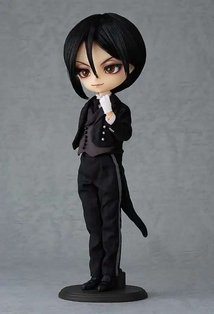 Black Butler Harmonia Bloom Figurina de Acțiune Sebastian Michaelis 23 cm poza produsului