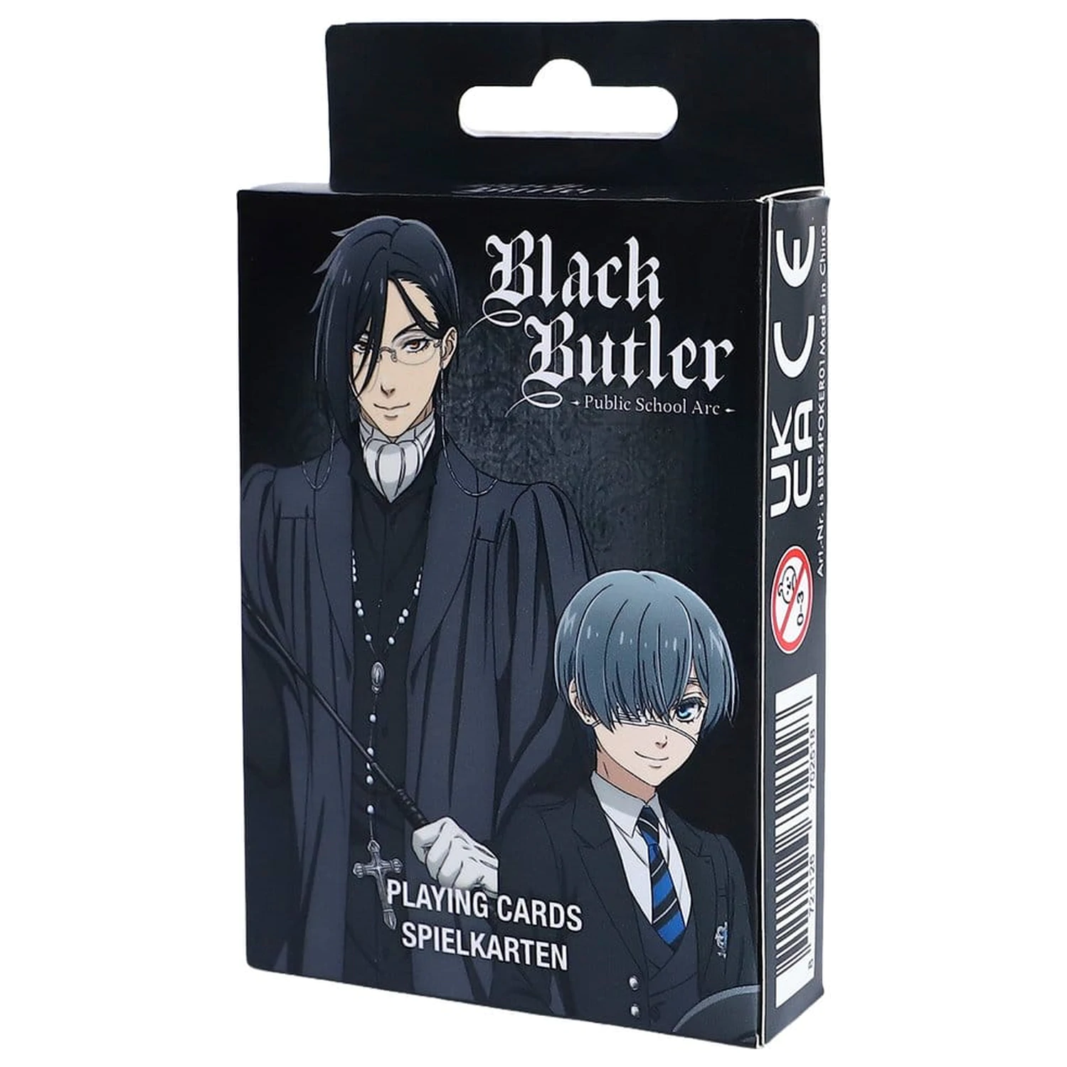 Black Butler Carti de joc Public School poza produsului