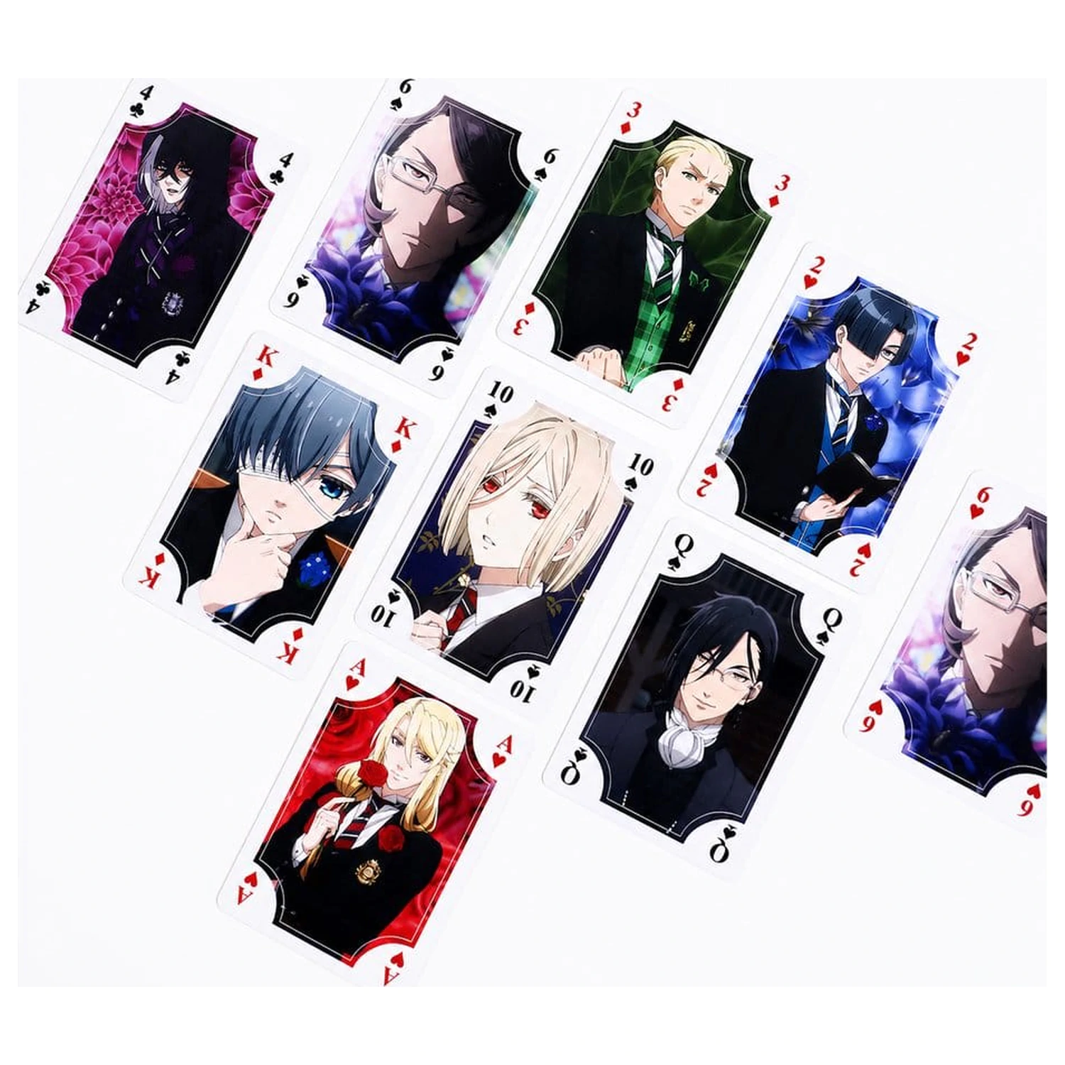 Black Butler Carti de joc Public School poza produsului