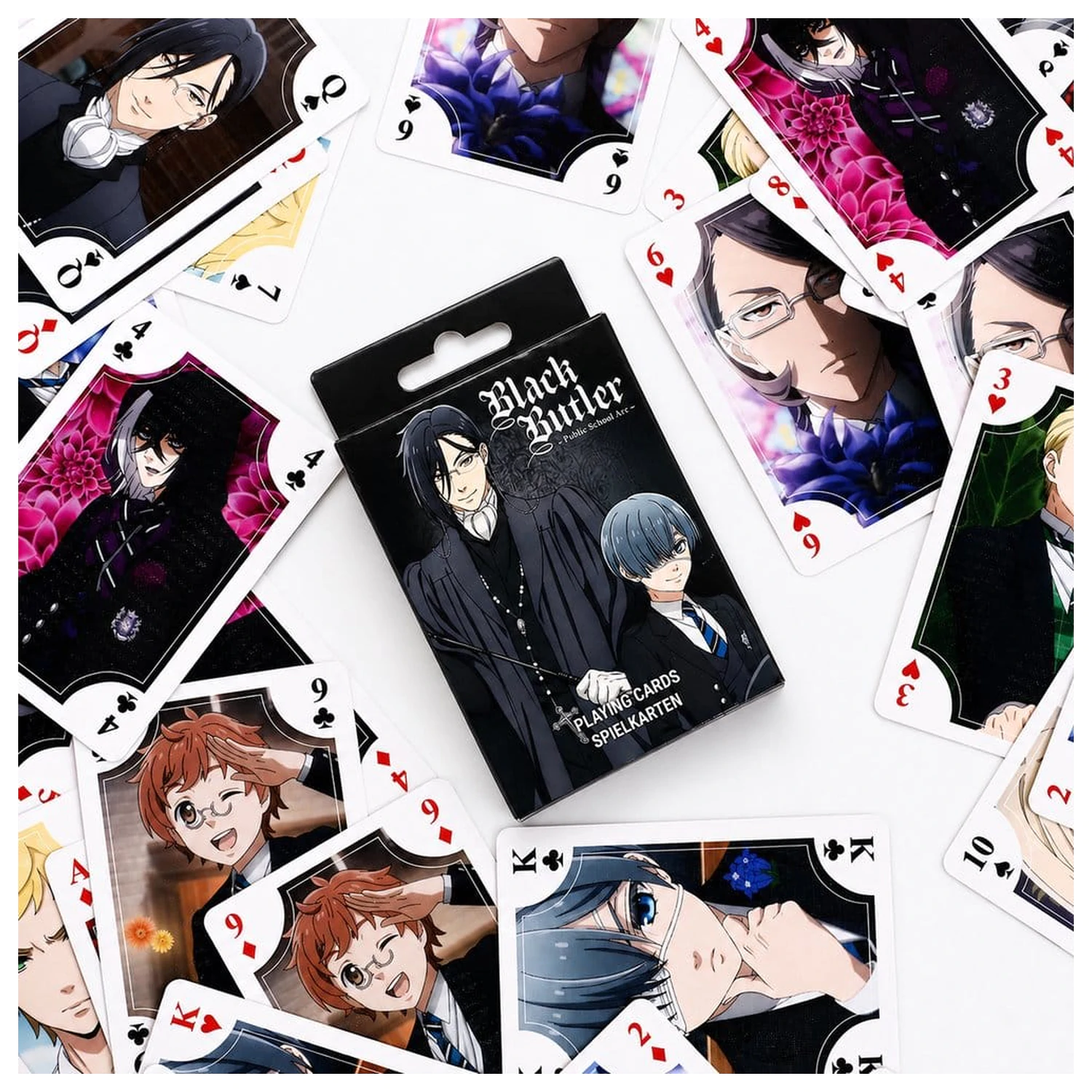 Black Butler Carti de joc Public School poza produsului