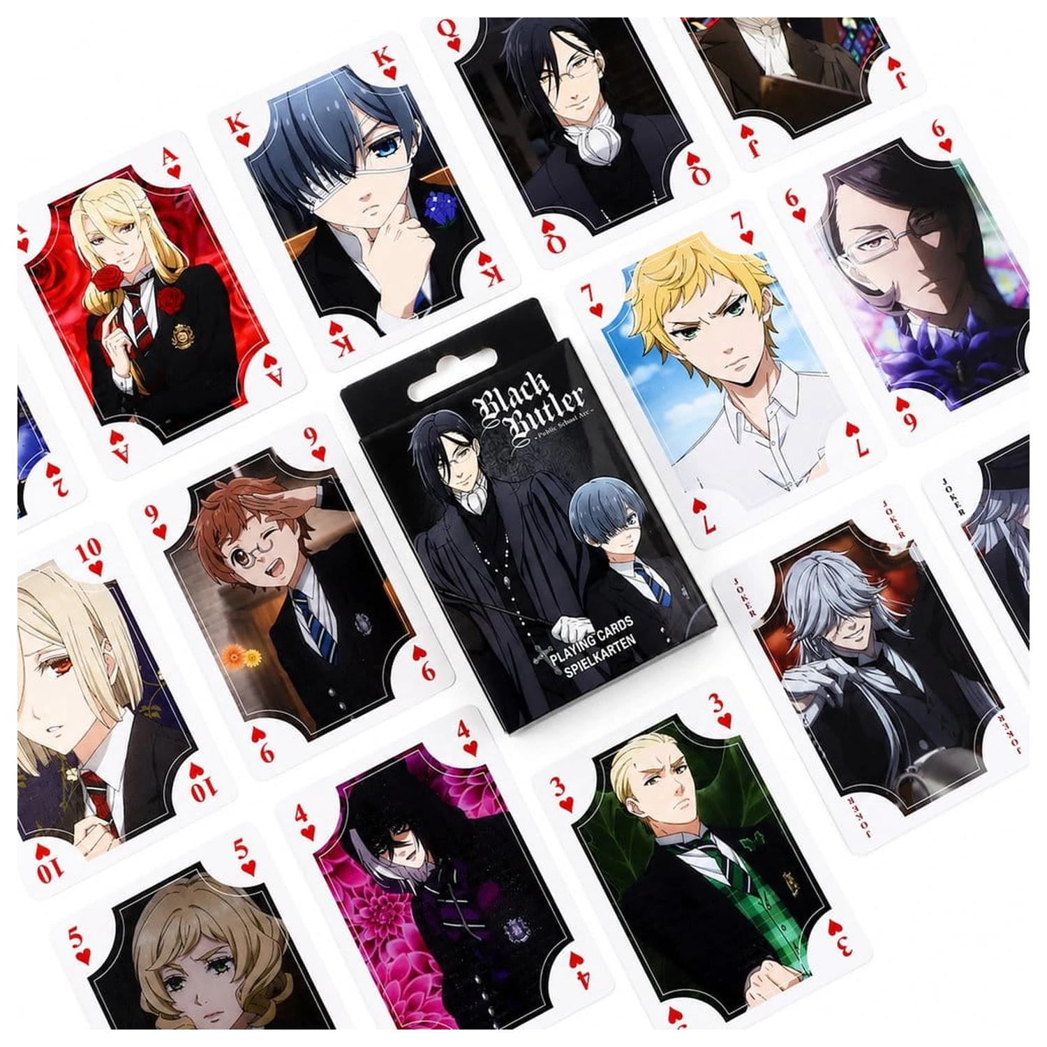 Black Butler Carti de joc Public School poza produsului