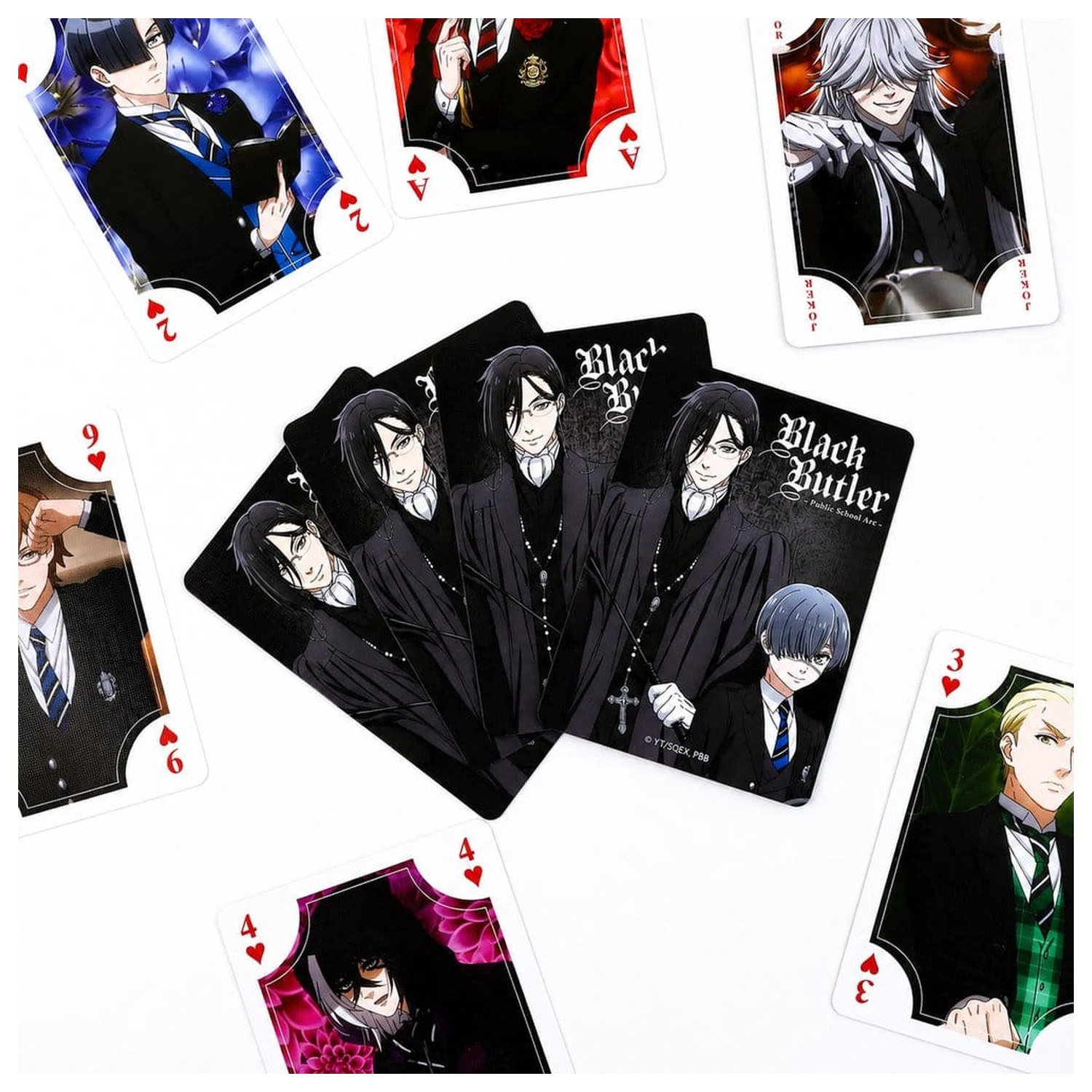 Black Butler Carti de joc Public School poza produsului