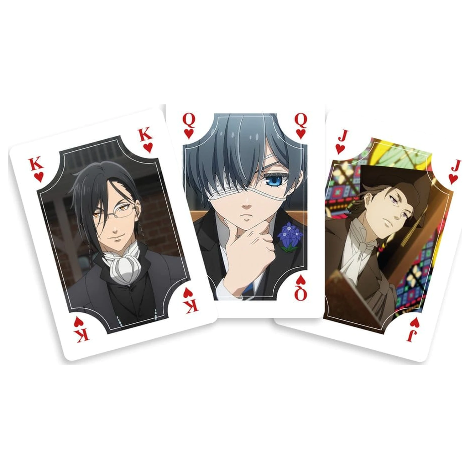 Black Butler Carti de joc Public School poza produsului