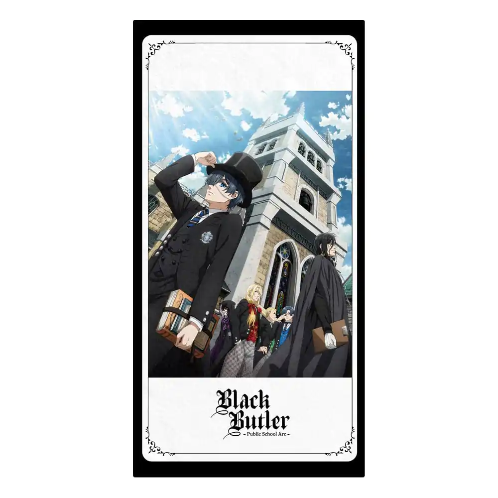 Black Butler: Public School Arc Prosop Ciel & Sebastian 150 x 75 cm poza produsului