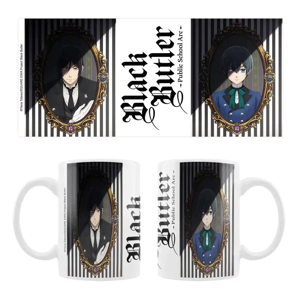 Black Butler: Public School Arc Cană Ceramică Sebastian & Ciel poza produsului