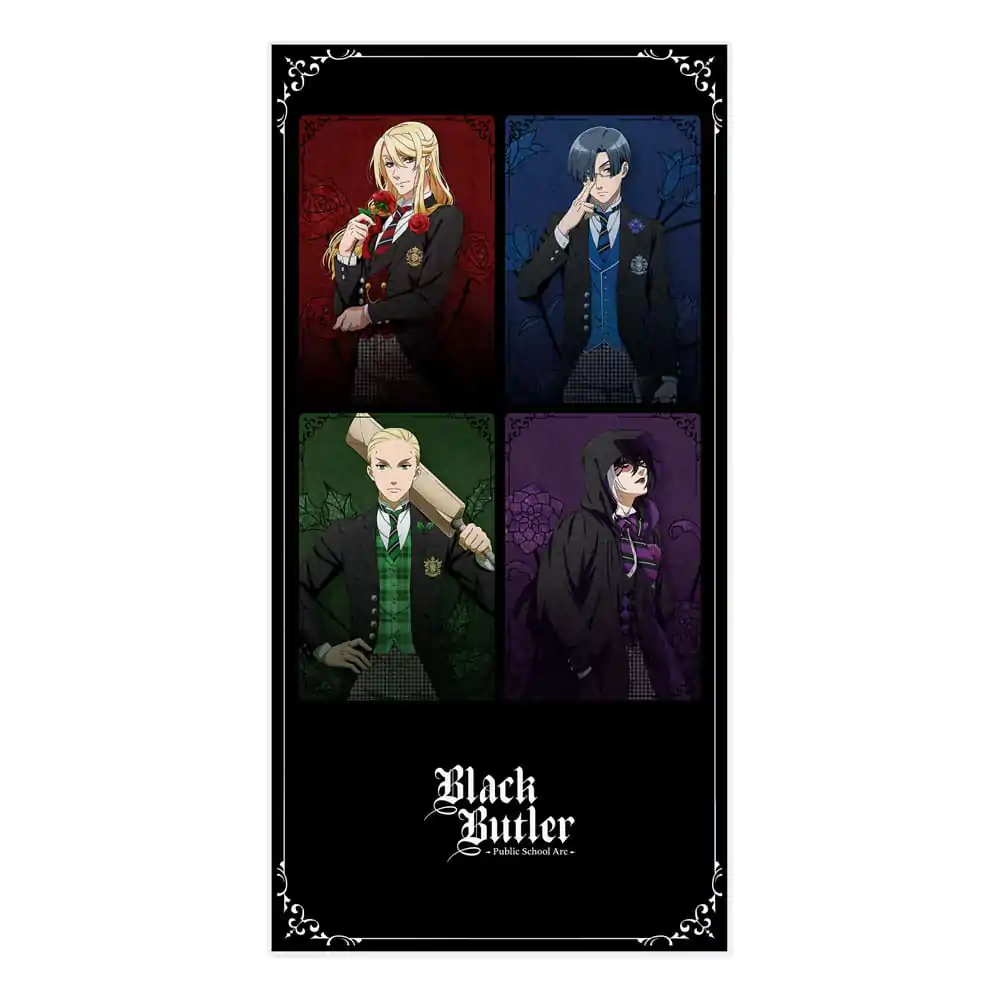 Black Butler: Public School Arc Prosop The Prefect Four / P4 150 x 75 cm poza produsului