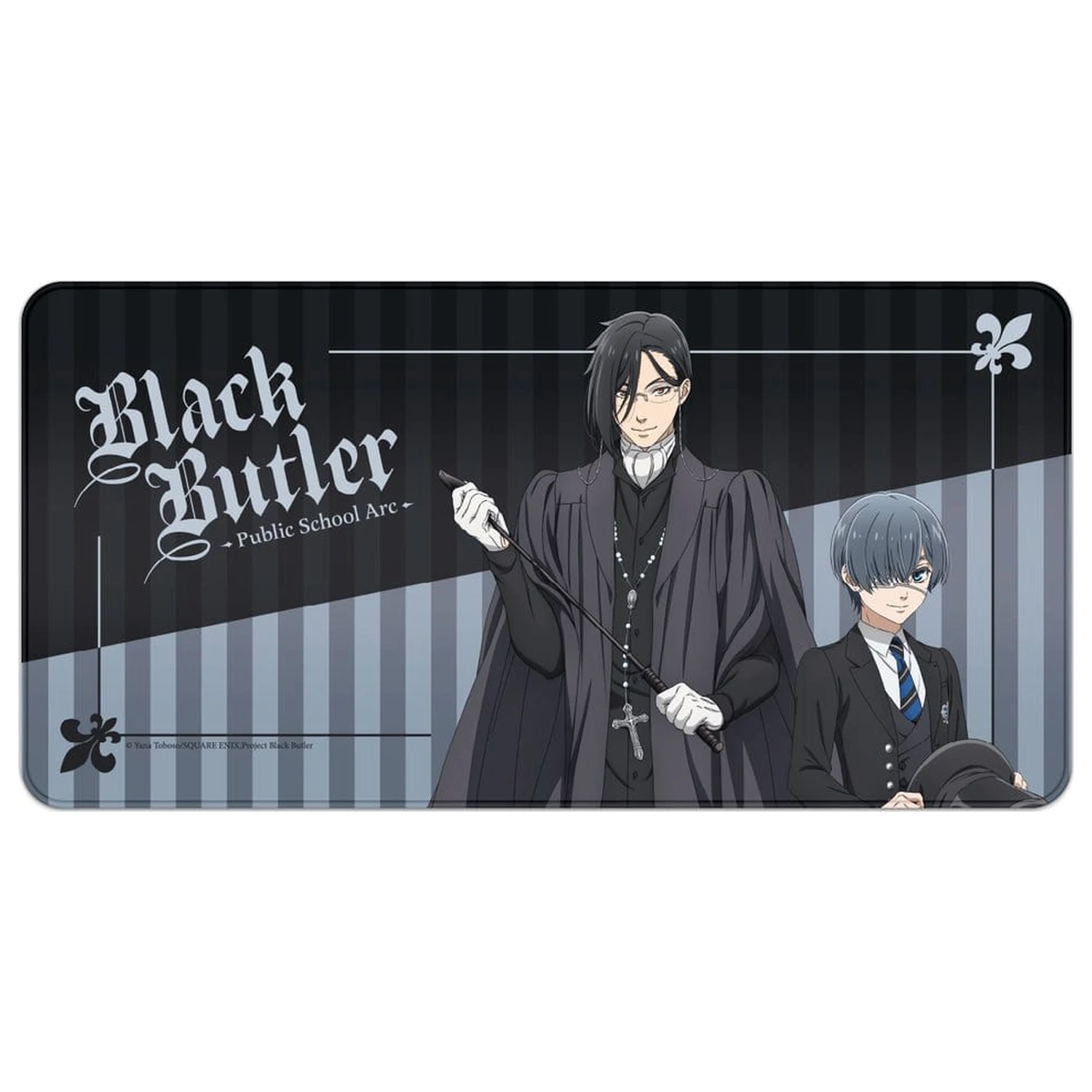 Black Butler: Public School Arc XXL Mousepad Sebastian & Ciel 80 x 40 cm poza produsului