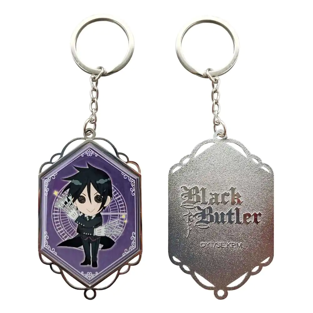 Black Butler Breloc PVC Sebastian poza produsului