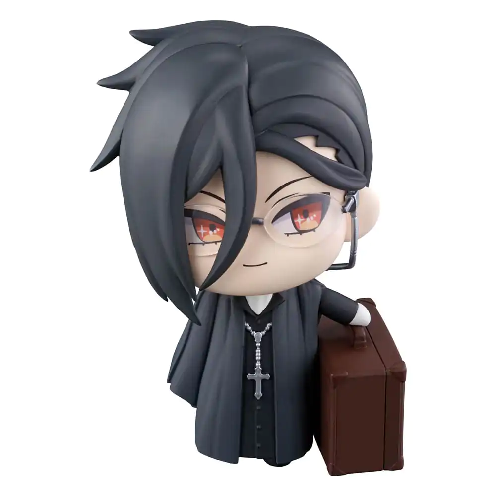 Black Butler Tekupiku Mini Figurina Sebastian Michaelis 10 cm poza produsului