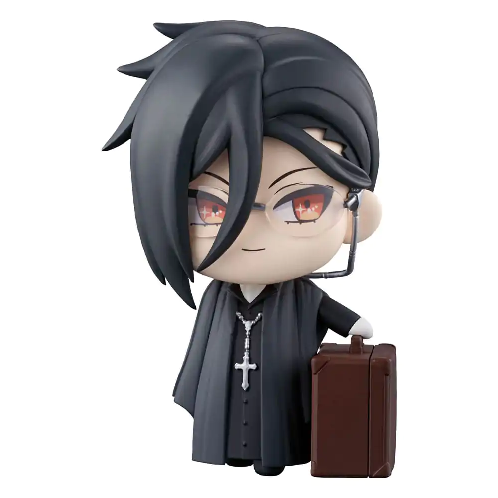 Black Butler Tekupiku Mini Figurina Sebastian Michaelis 10 cm poza produsului