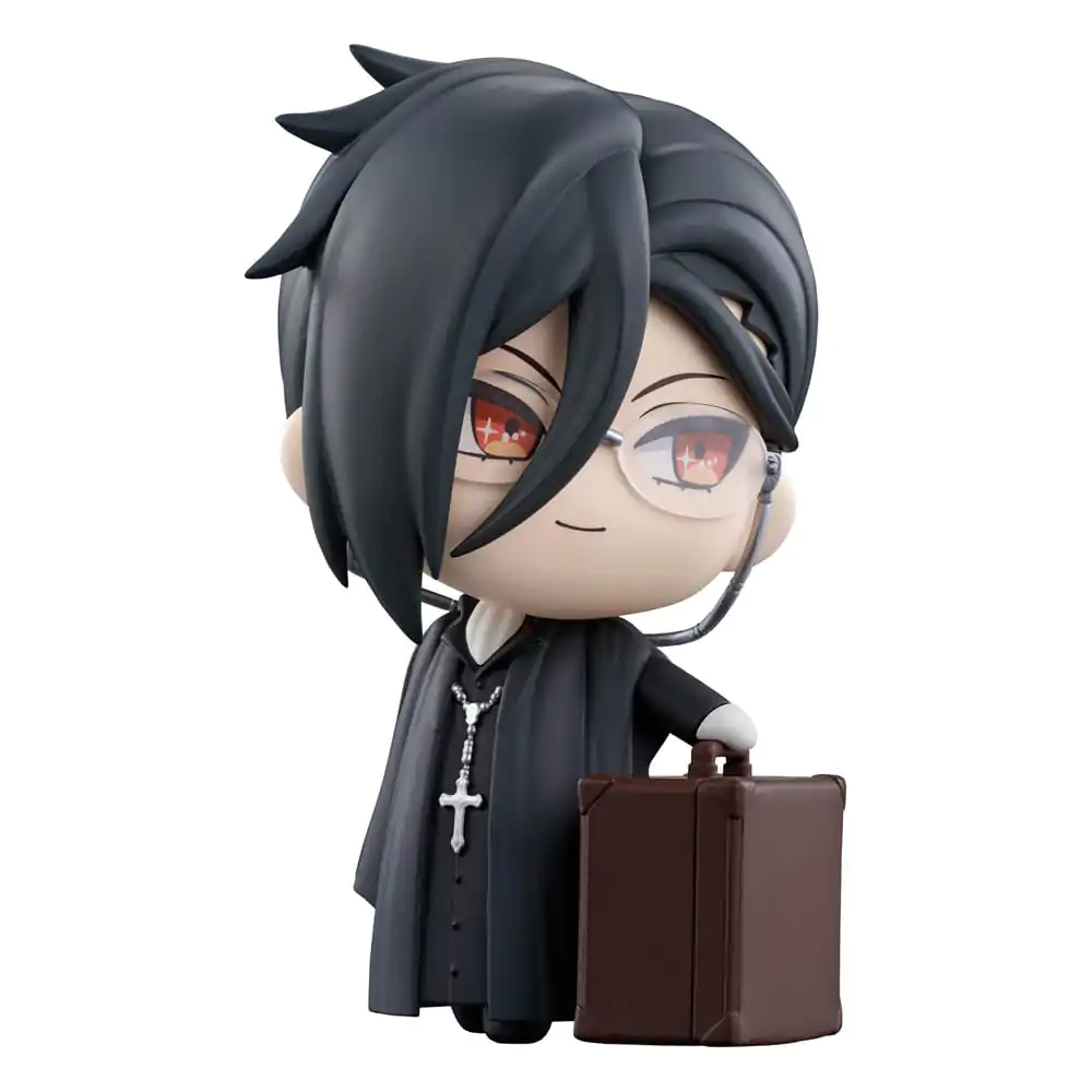 Black Butler Tekupiku Mini Figurina Sebastian Michaelis 10 cm poza produsului