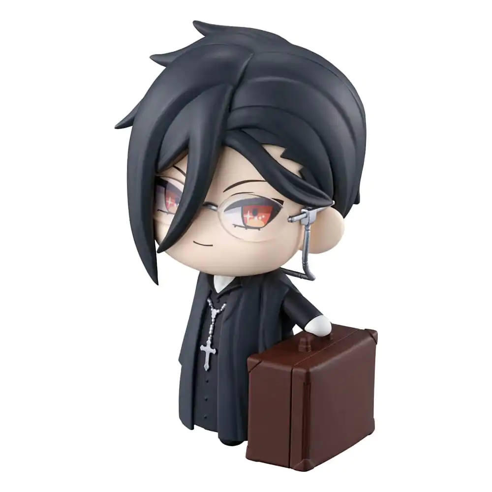 Black Butler Tekupiku Mini Figurina Sebastian Michaelis 10 cm poza produsului