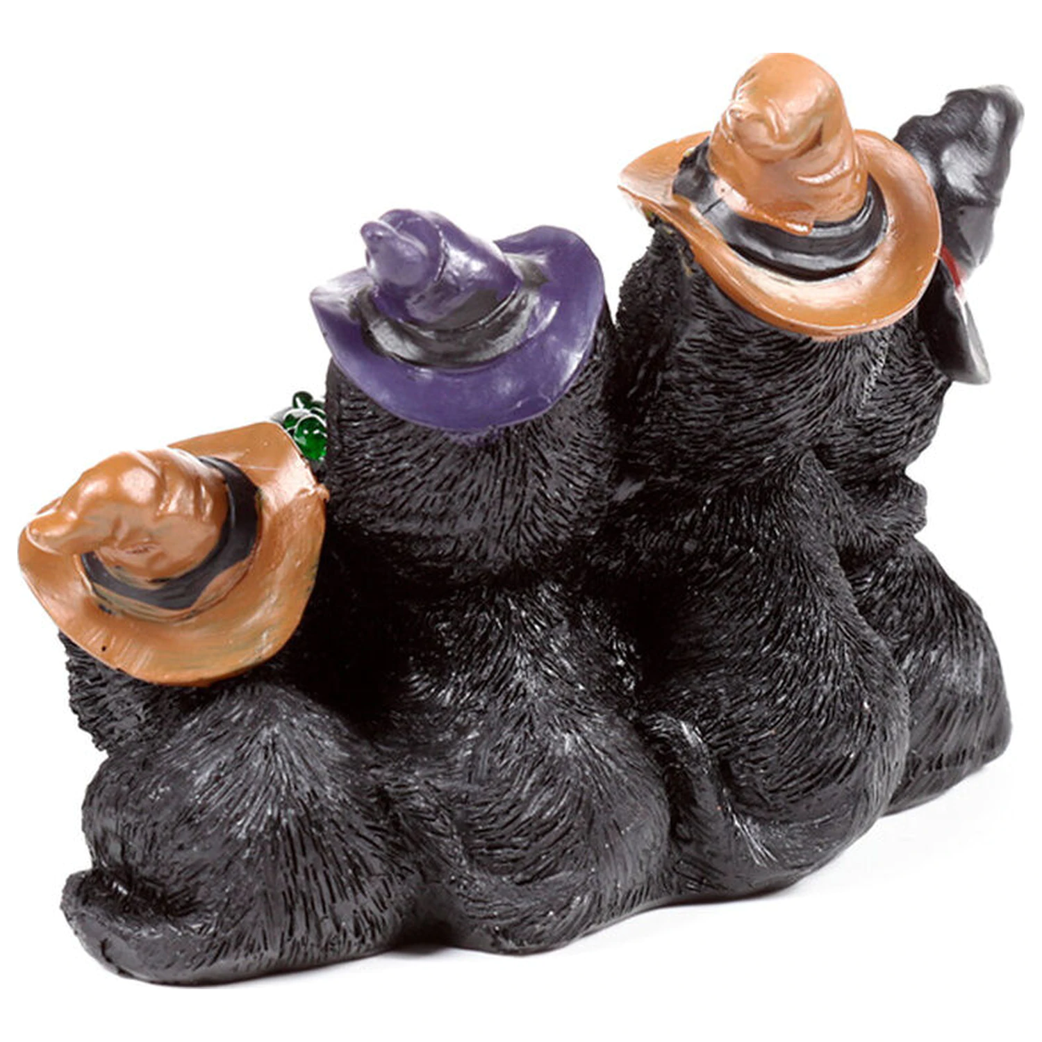 Black Cat Bruises figurina LED poza produsului