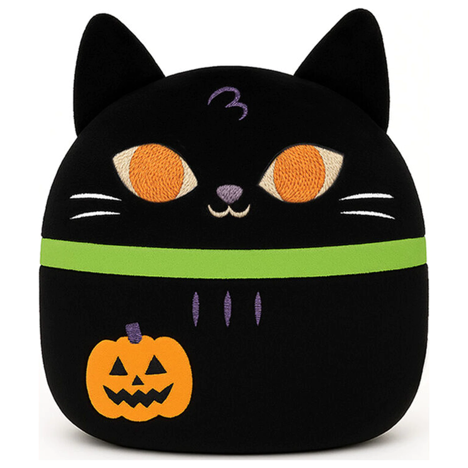 Black cat jucărie de pluș 24 poza produsului