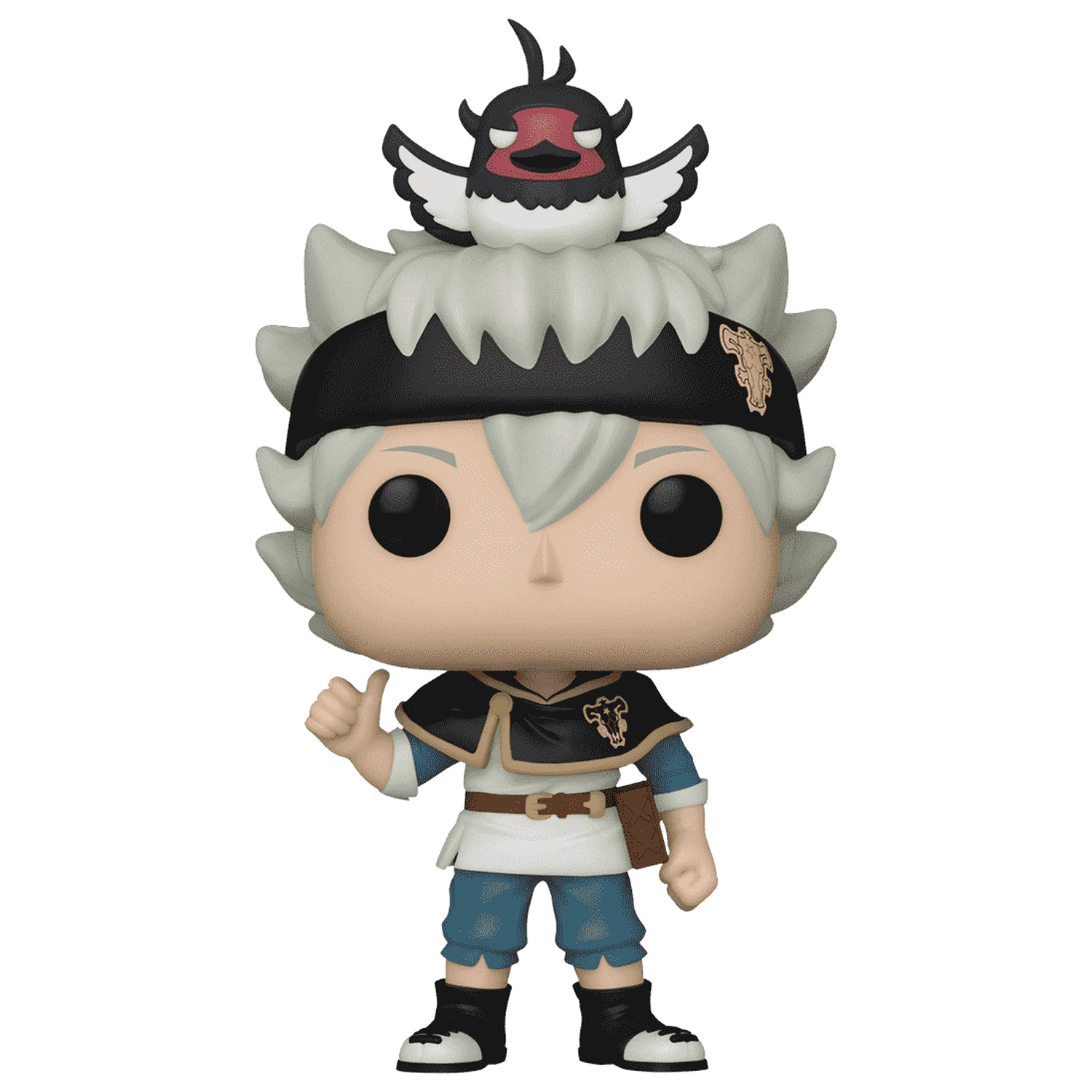 Black Clover POP! Figurină de animație Vinyl Asta w/Nero 9 cm poza produsului