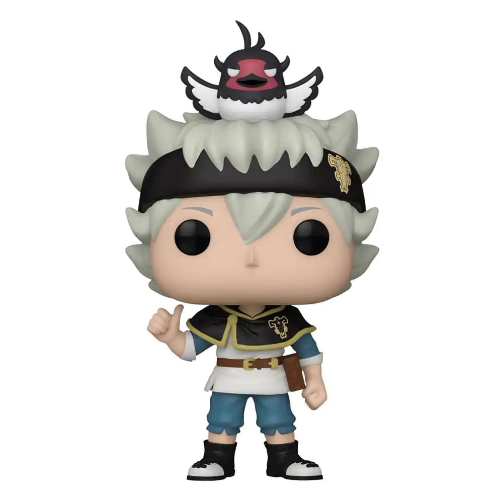 Black Clover POP! Figurină de animație Vinyl Asta w/Nero 9 cm poza produsului