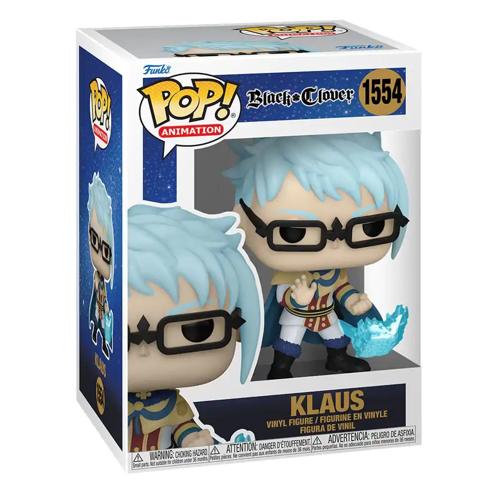 Black Clover POP! Animation Figurina Vinyl Klaus 9 cm poza produsului