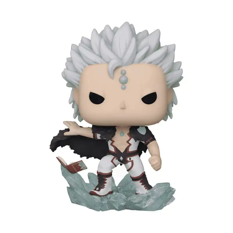 Black Clover Funko POP! Animation Figurina din vinil Mars cu Grimoire ediție exclusivă 9 cm poza produsului