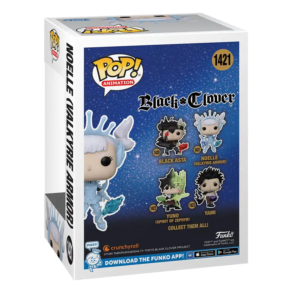 Black Clover POP! Figurină de animație din vinil Noelle 9 cm poza produsului