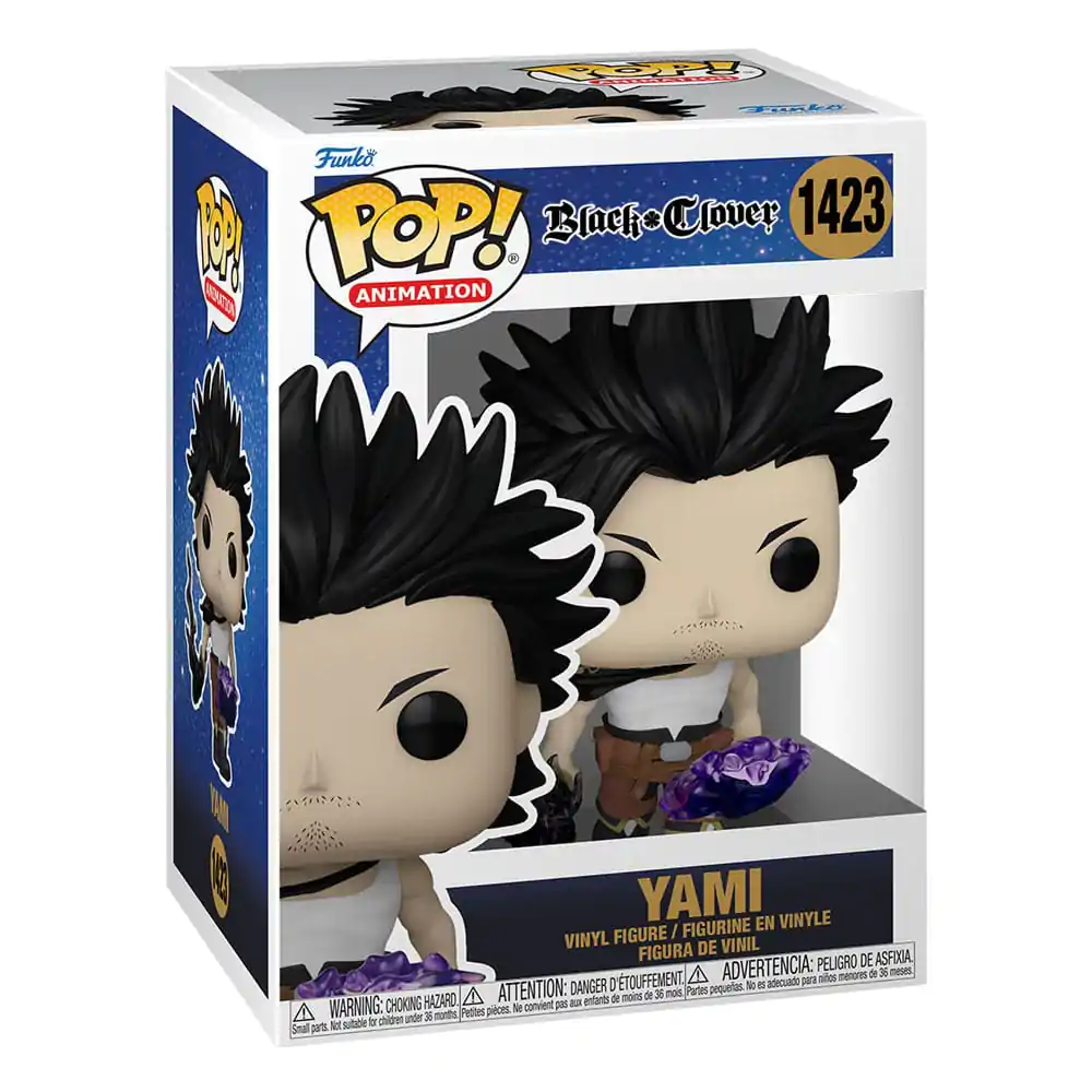 Black Clover POP! Figurină de animație de vinil Yami 9 cm poza produsului