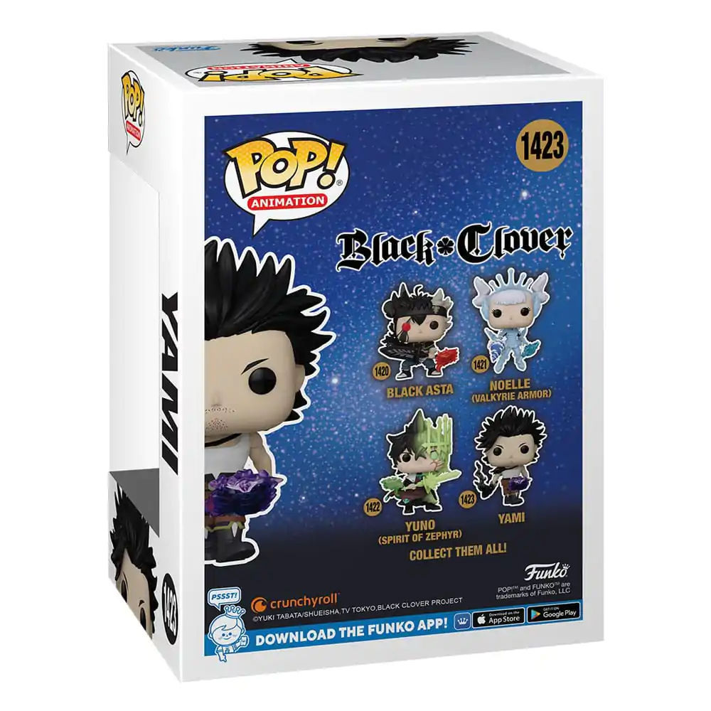 Black Clover POP! Figurină de animație de vinil Yami 9 cm poza produsului