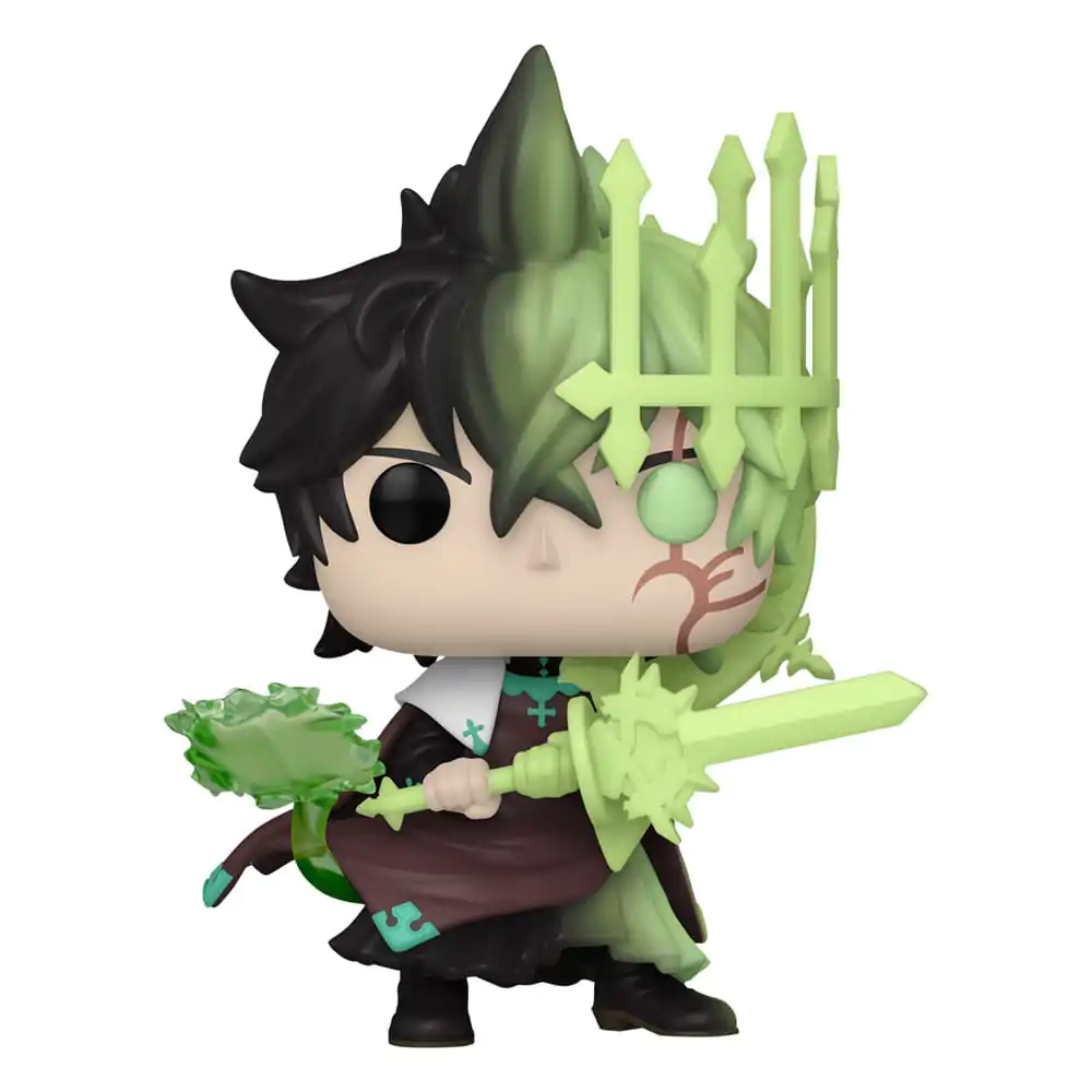 Black Clover POP! Animation figurină de vinil Yuno (Zephyr) 9 cm poza produsului