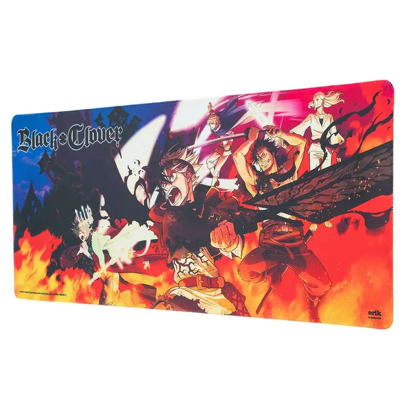 Black Clover gaming desk mouse pad poza produsului