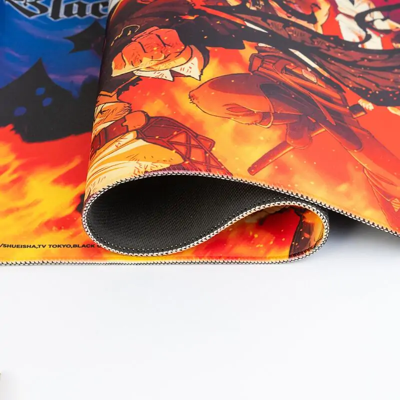 Black Clover gaming desk mouse pad poza produsului