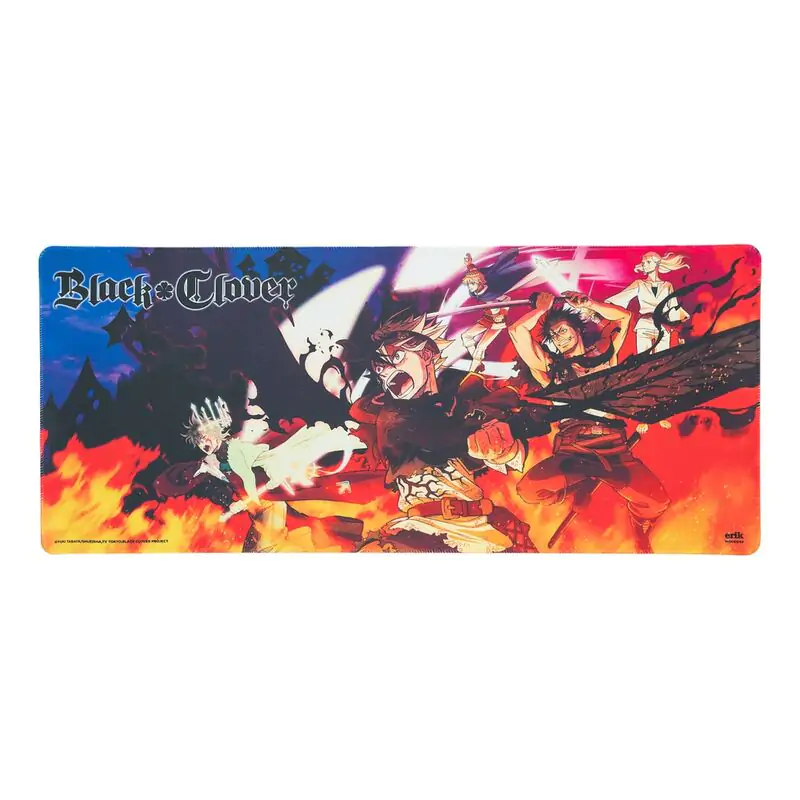 Black Clover gaming desk mouse pad poza produsului