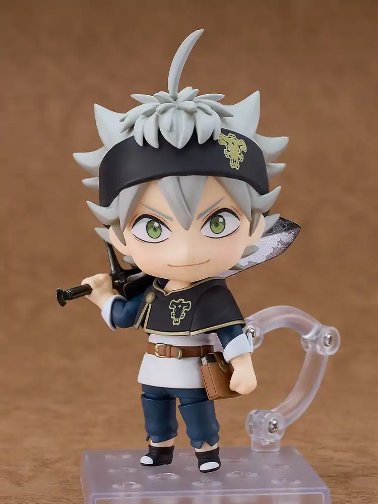 Black Clover Figurina de Acțiune Nendoroid Asta 10 cm poza produsului