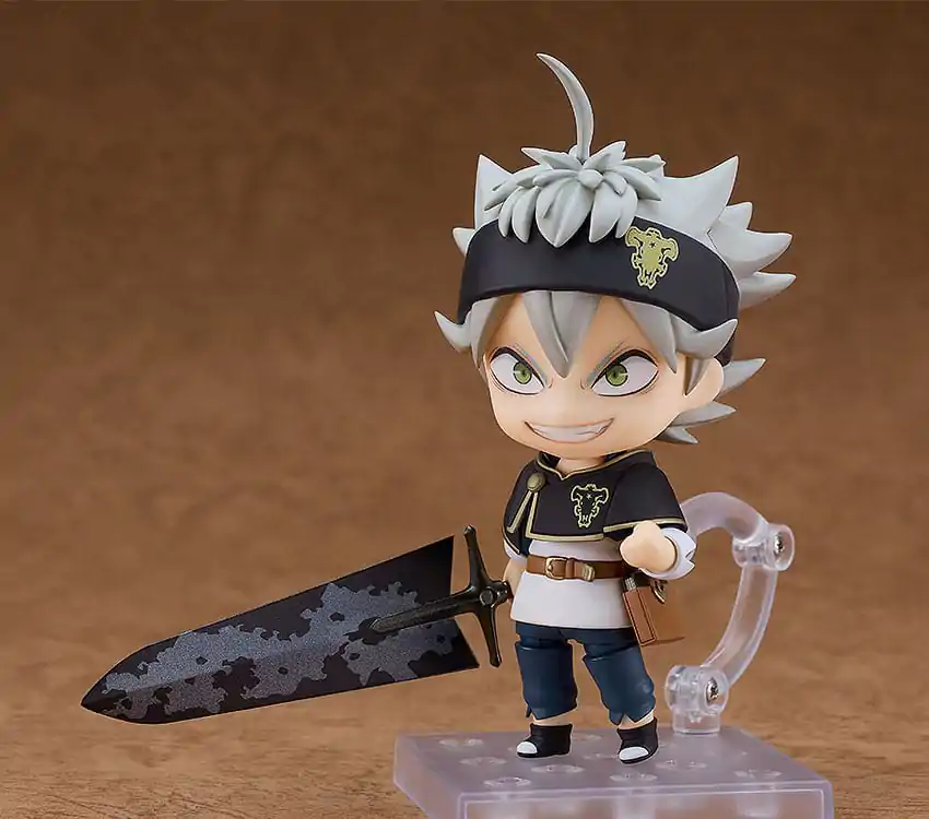 Black Clover Figurina de Acțiune Nendoroid Asta 10 cm poza produsului