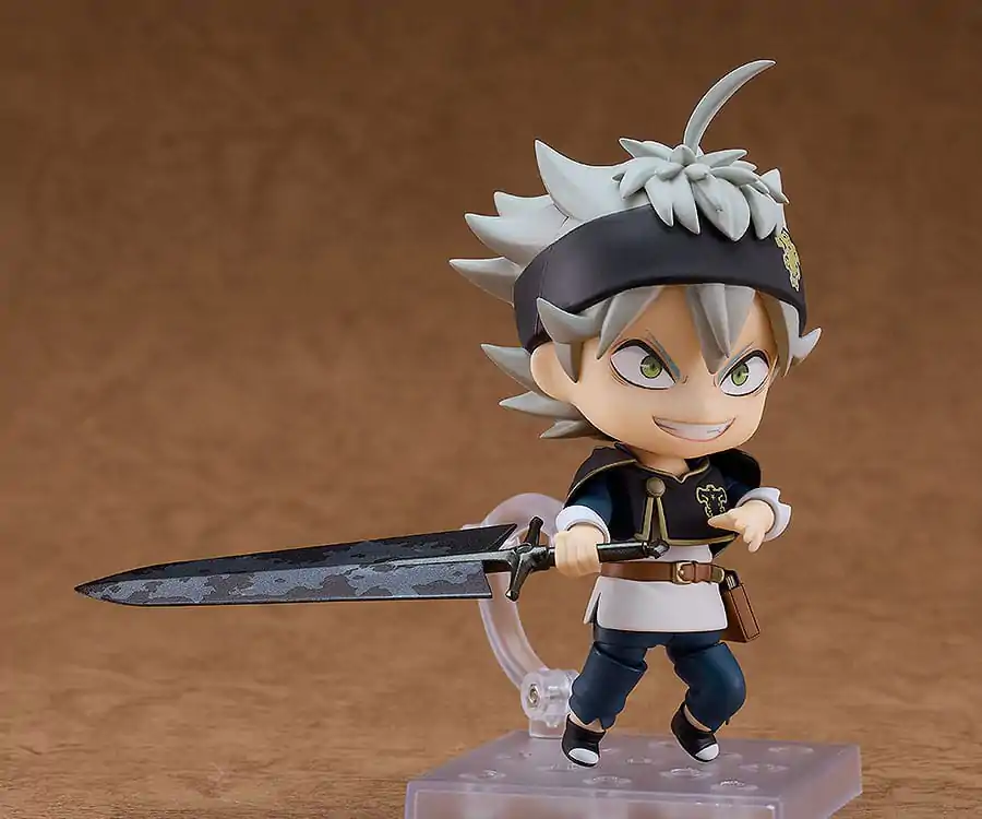 Black Clover Figurina de Acțiune Nendoroid Asta 10 cm poza produsului