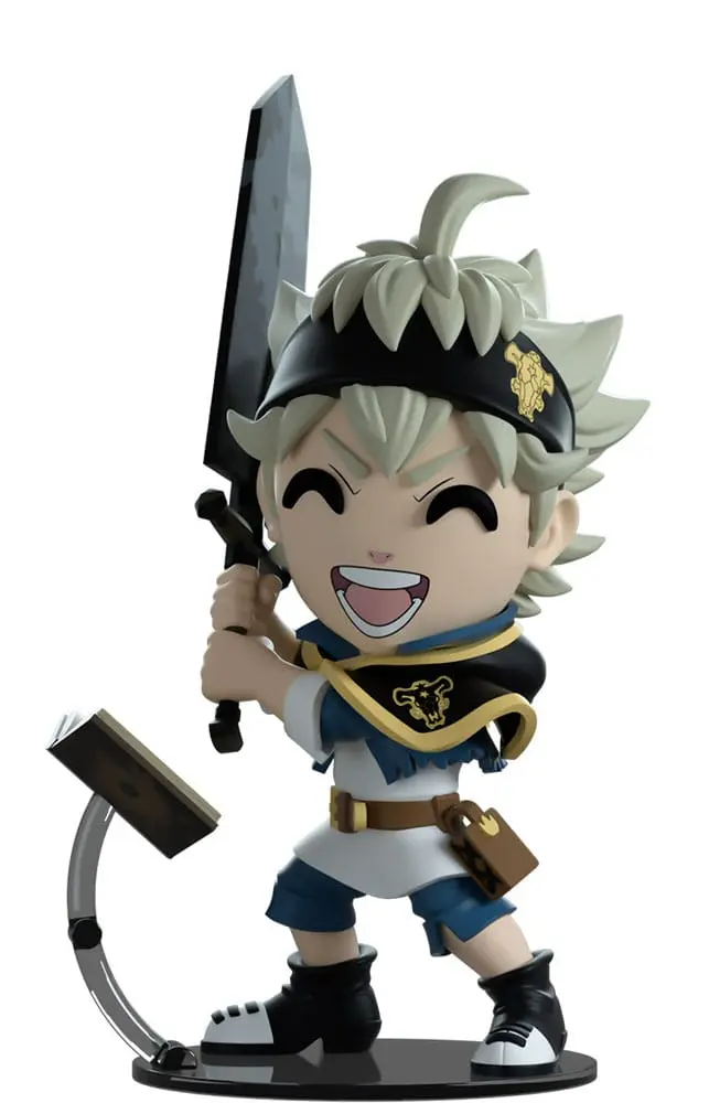 Figurină vinil Black Clover Asta 12 cm poza produsului