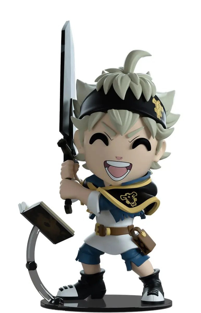 Figurină vinil Black Clover Asta 12 cm poza produsului