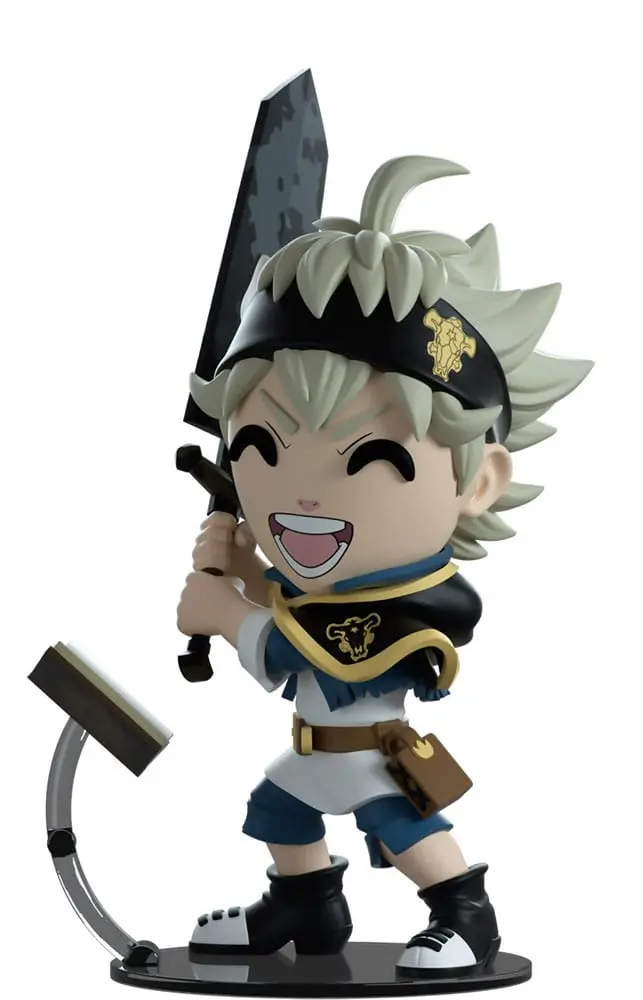 Figurină vinil Black Clover Asta 12 cm poza produsului