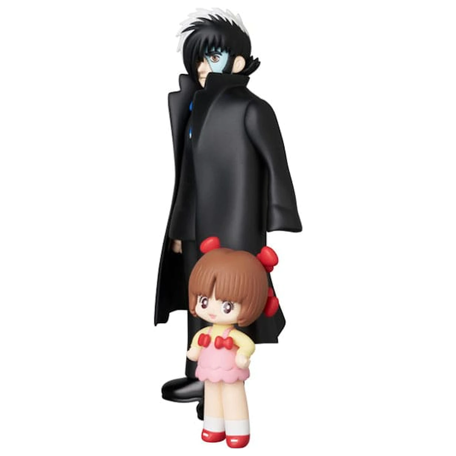 Black Jack UDF Action Figure Black Jack 17 cm si Pinoko 8 cm poza produsului