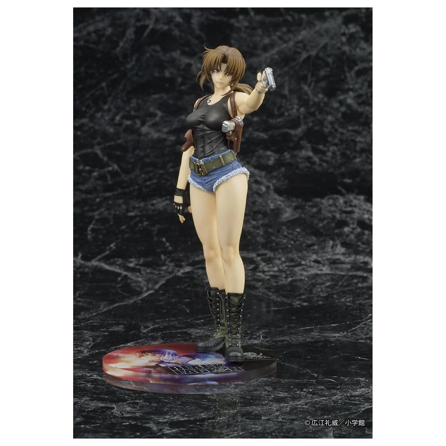 Black Lagoon Digsta Figurina PVC Revy 8 cm poza produsului