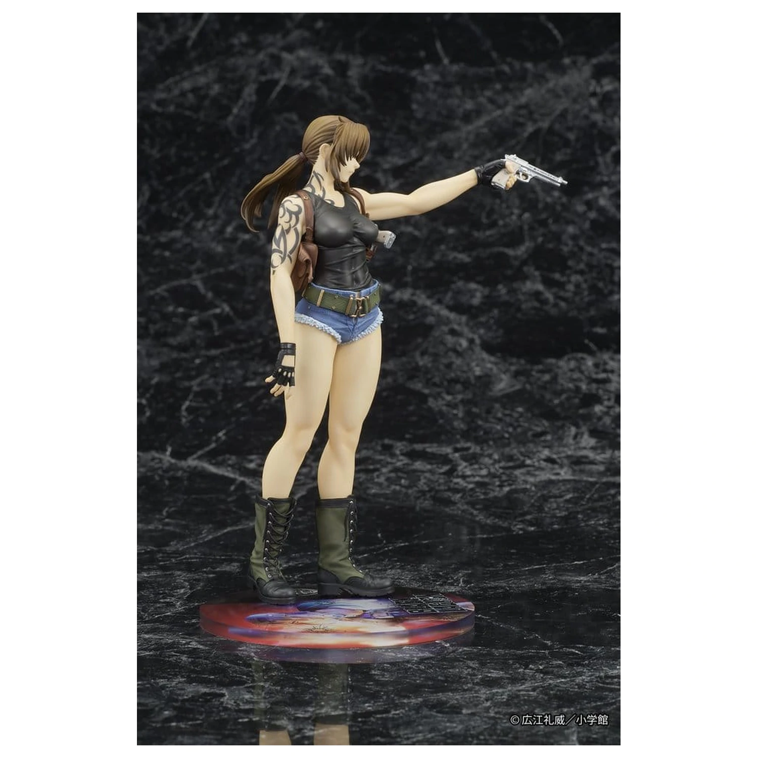 Black Lagoon Digsta Figurina PVC Revy 8 cm poza produsului